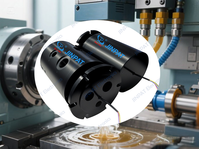 Multi-Media Pneumatic Rotary Union for CNC, Energy, and Industrial Systems