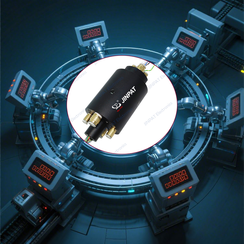 Precision Pneumatic Rotary Union for Test Turntables – Compact, Low Friction & Modular