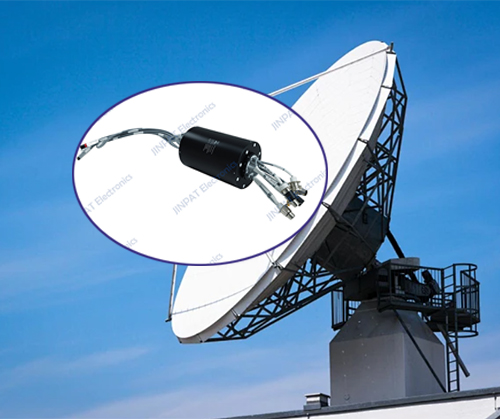 JINPAT Hollow Shaft Slip Ring for Radar Antennas – Reliable Performance for Civil Applications