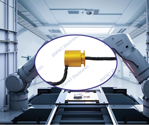 Dual-Layer Slip Ring Solution for Robotic Arms | JINPAT