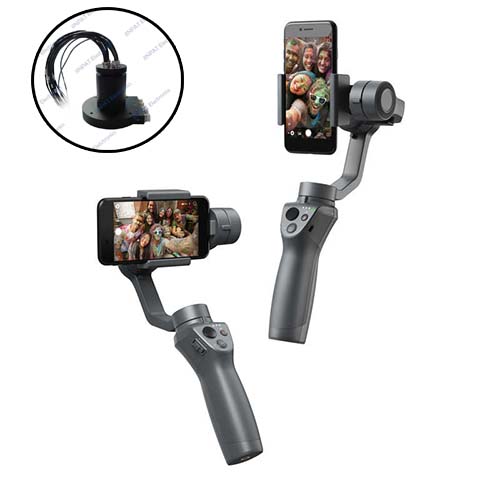 Small size, multiple pathways: JINPAT slip ring solves the space challenge of gimbal integration.