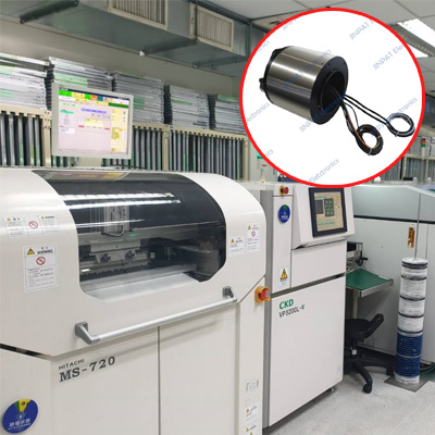 Enhance SMT Equipment Performance – JINPAT LPT Series Hollow Shaft Slip Rings