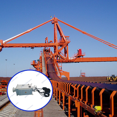 Empowering Stacker-Reclaimers: JINPAT LPA Series High-Current Slip Rings