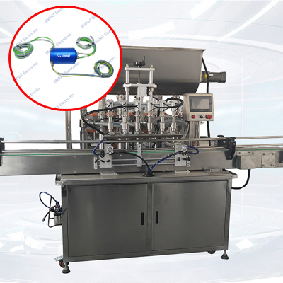 How JINPAT Hollow Shaft Slip Rings Simplify the Design of Rotary Stations in Filling Machines