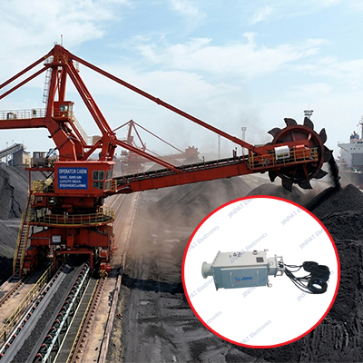 JINPAT Custom Slip Rings: Engineered for Stackers Operating in High-Temperature, Dusty Environments