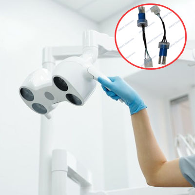 Revealed! The Secret Behind the Infinite Rotation of Dental Shadowless Lamps—JINPAT Slip Rings
