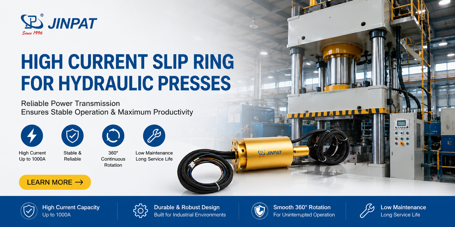  How to Choose the Right Industrial Slip Ring for Harsh Environment Applications