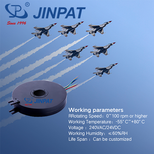 JINPAT slip rings in military systems