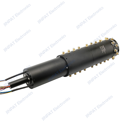 JINPAT Packaging Machine Slip Ring With High Temperature Resistant Tube Protection