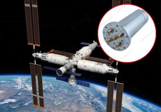 Slip rings play a critical role in spacecraft