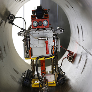 JINPAT sliding rings for pipeline robots