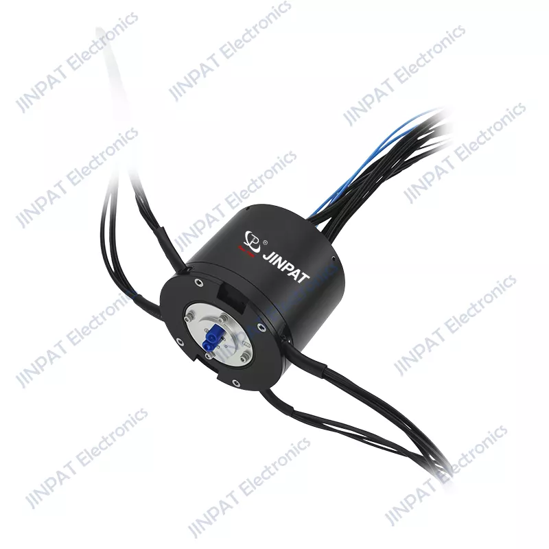 RF Rotary Joint Integrated Slip Rings