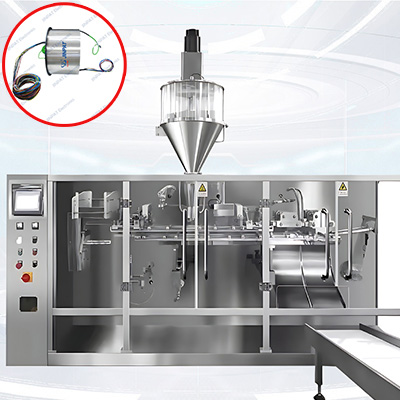 How JINPAT hollow shaft slip rings enable packaging machines to work efficiently.