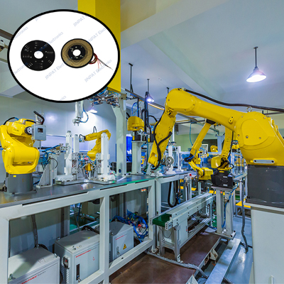 JINPAT Pancake Slip Ring - 14mm ultra-thin breakthrough, high-definition signal transmission