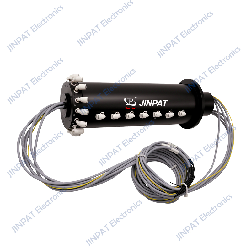 LM Electro-Pneumatic Rotary Union with Capsule Slip Ring