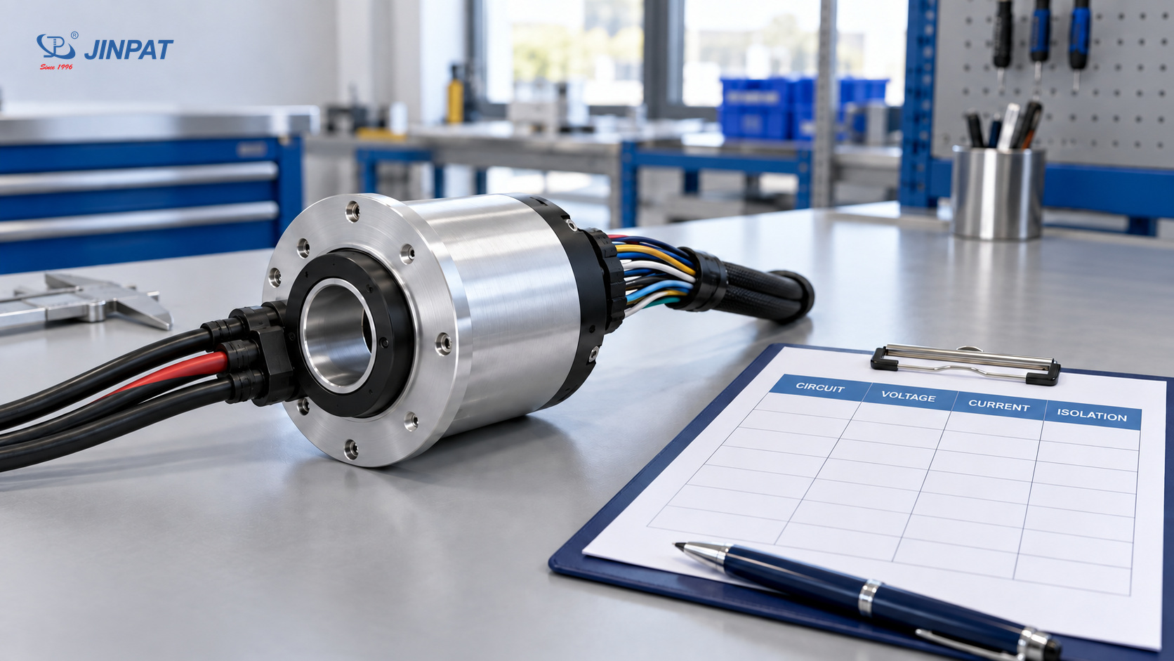 How to Specify Slip Ring Electrical Circuits: Voltage, Current, Inrush, and Isolation
