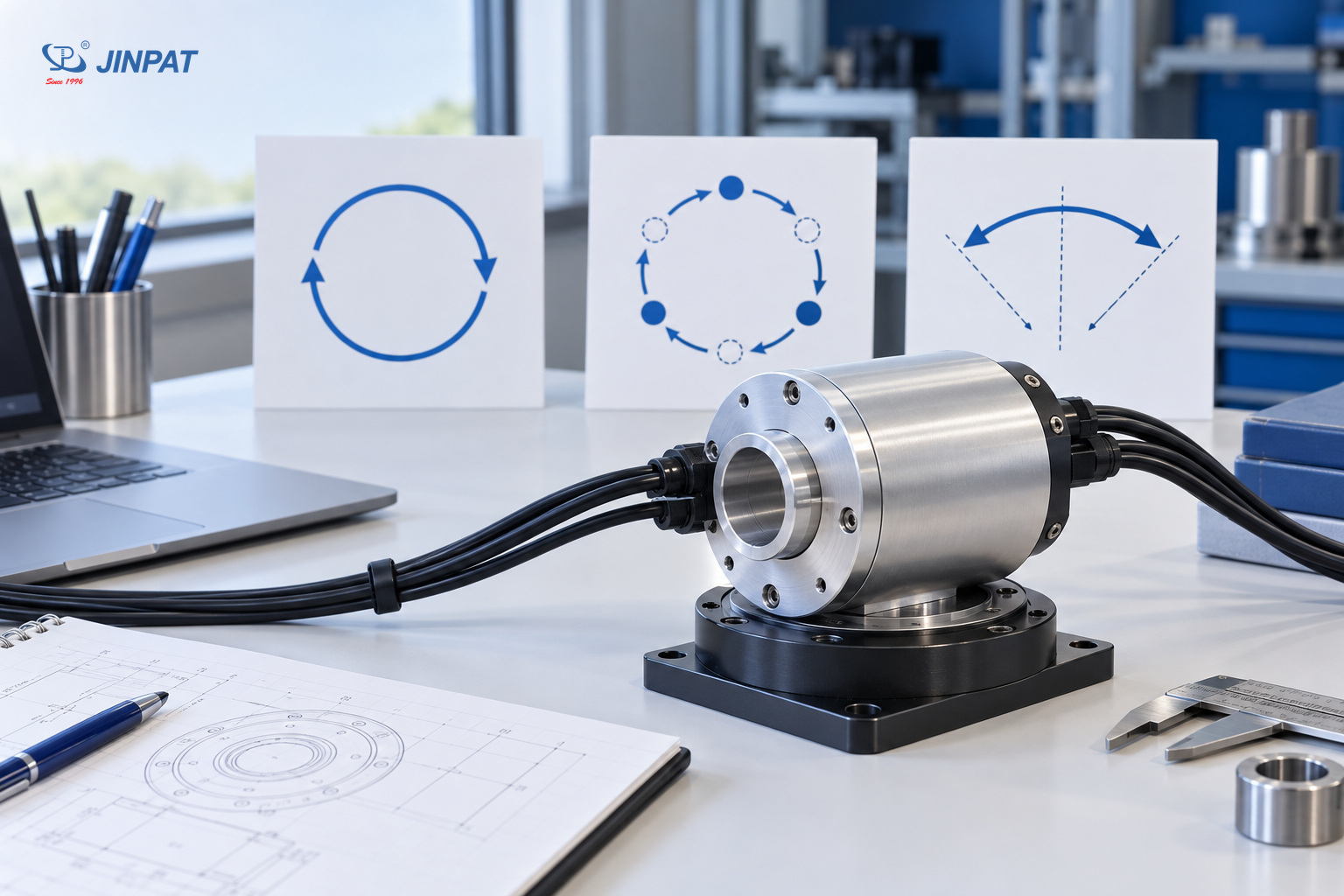 How to Define a Slip Ring Motion Profile: Speed, Duty Cycle, and Rotation Type